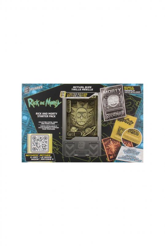 Stojak na telefon Rick and Morty Digiplate Starter Pack