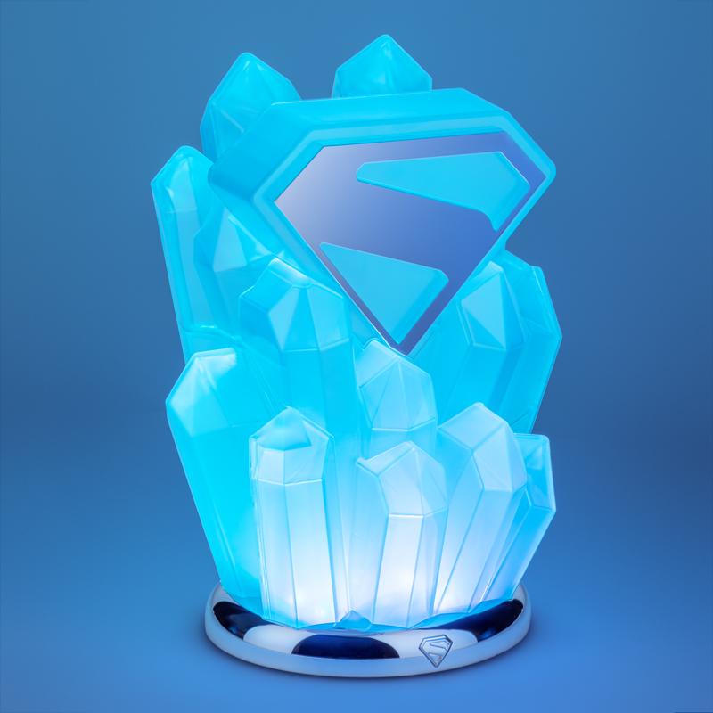 Lampka 3D DC Comics Superman Forteca Samotności