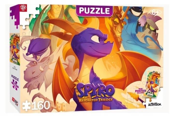 Puzzle Spyro Reignited Trilogy Bohaterowie