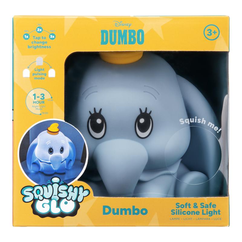 Lampka silikonowa Disney Dumbo