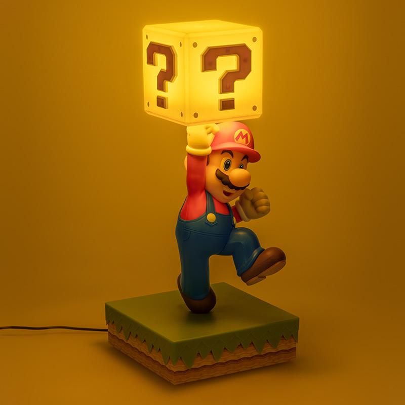 Lampka Diorama Super Mario Mario