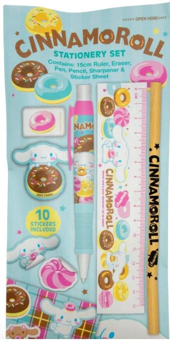 Zestaw szkolny Sanrio Cinnamoroll 5 elementów
