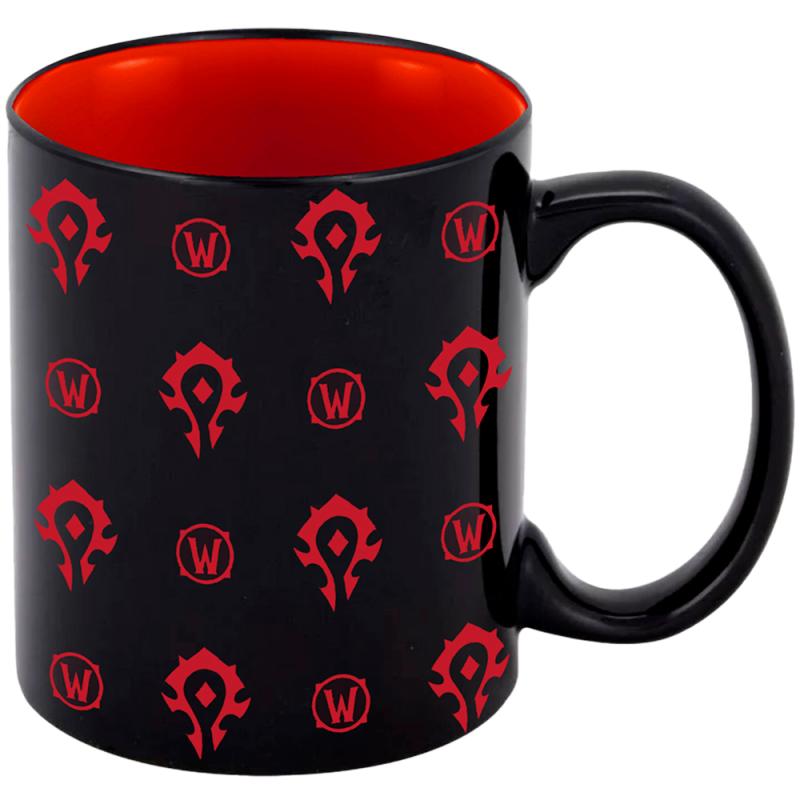 Kubek World of Warcraft Horda wzór