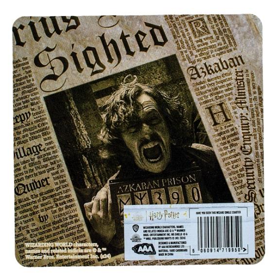 Podkładka Harry Potter Sirius Black Poszukiwany