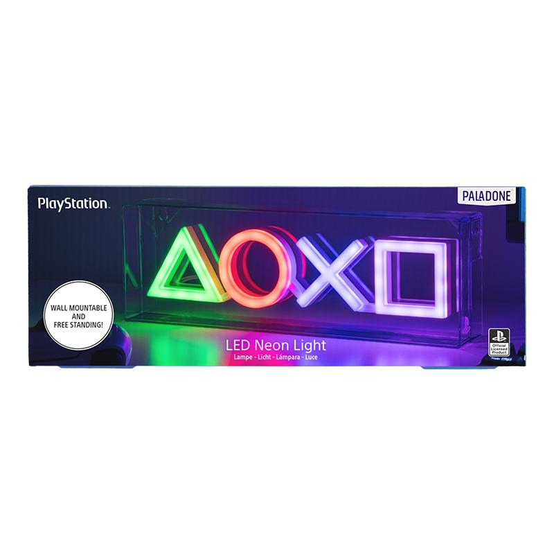 Lampka Neonowa PlayStation LED