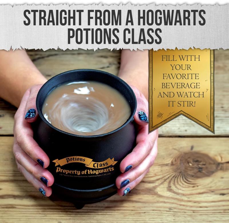 Kubek Samomieszający Harry Potter Kociołek