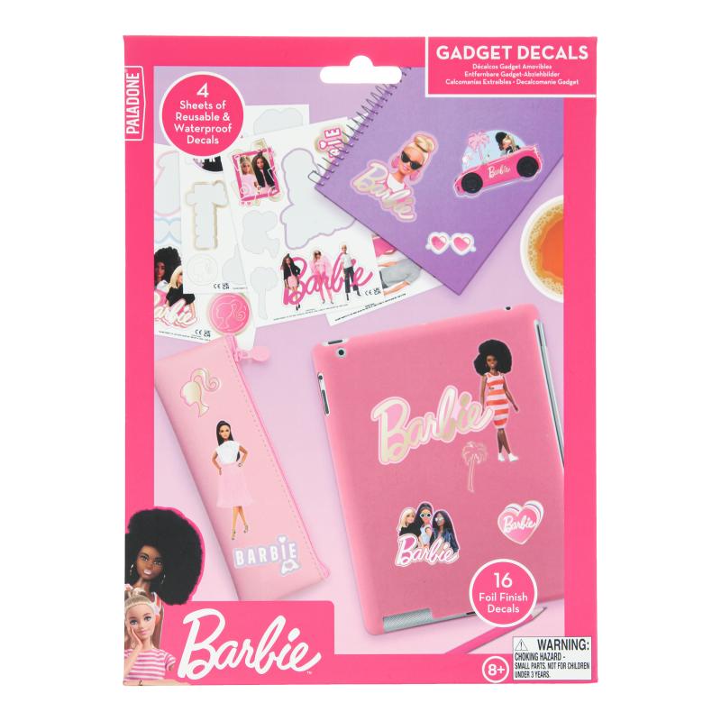 Naklejki Barbie Zestaw 16 sztuk