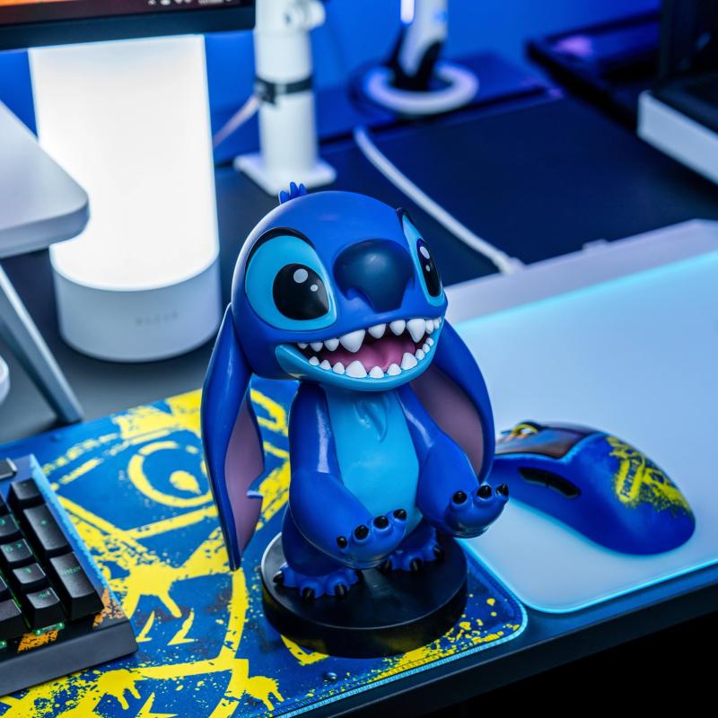 Stojak na telefon i pada Disney Stitch Uśmiechnięty Stitch