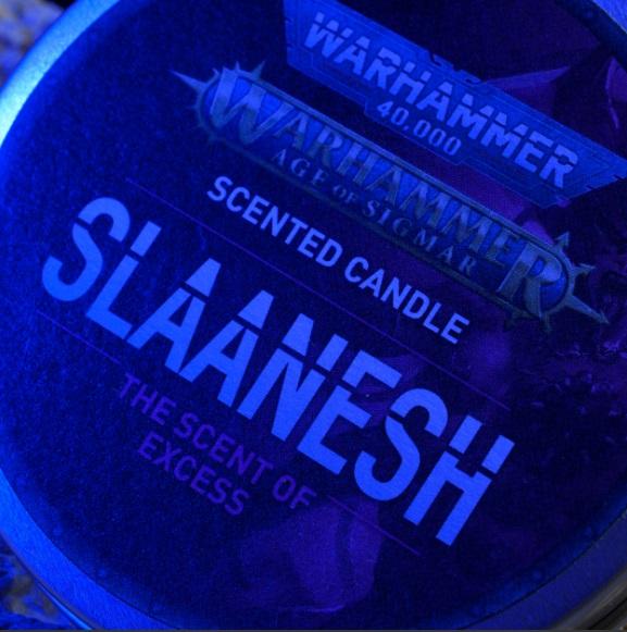 Świeca Slaanesh Scent of Excess