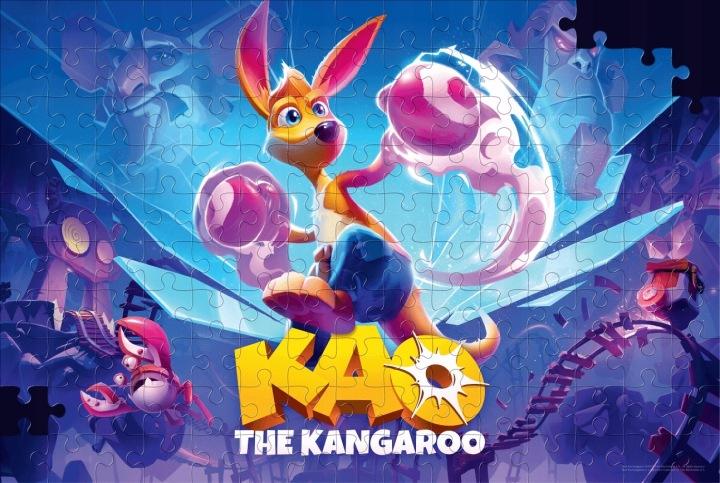 Puzzle Kangurek Kao Powrót Kao 160 elementów