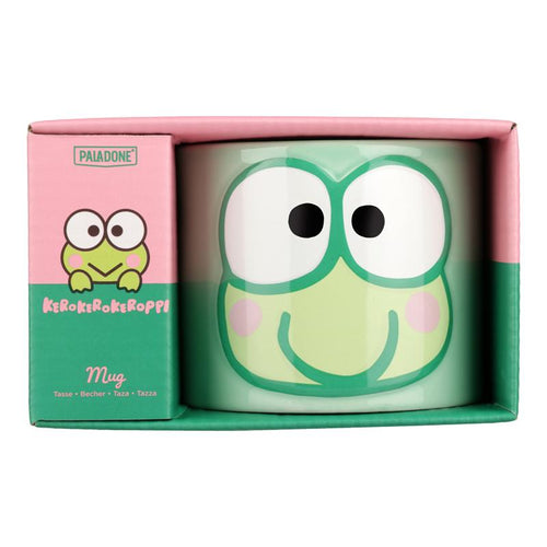 Kubek Hello Kitty Keroppi z tłoczonym wzorem