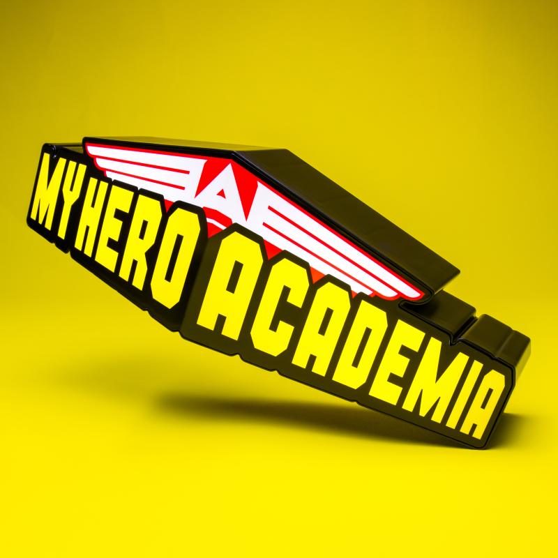 Lampka My Hero Academia Logo