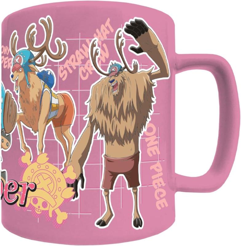 Kubek One Piece Tony Tony Chopper z futerkiem