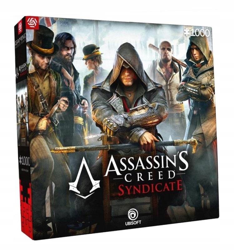 Puzzle Assassin's Creed Syndicate Tawerna 1000 elementów