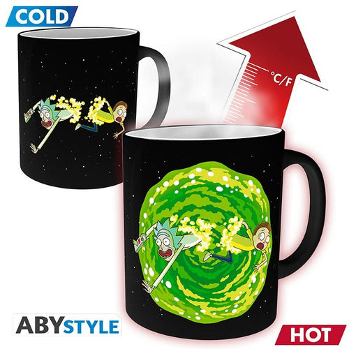 Kubek termoaktywny Rick and Morty Portal