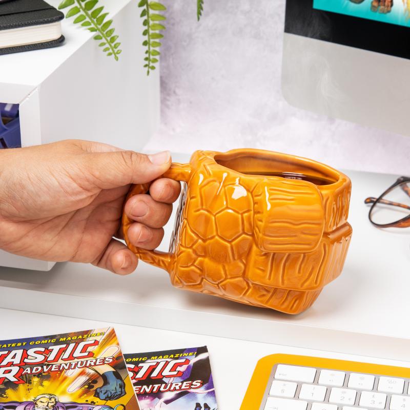 Kubek 3D Marvel Thing Fantastyczna Czwórka