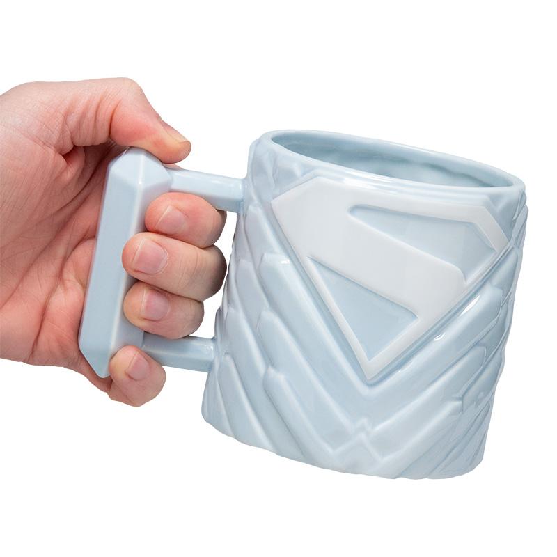 Kubek 3D DC Comics Superman Forteca Samotności