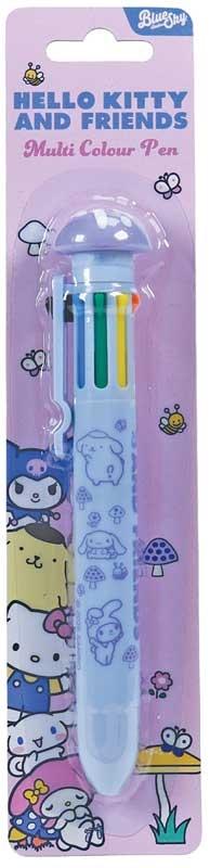 Długopis wielokolorowy Hello Kitty Grzybek