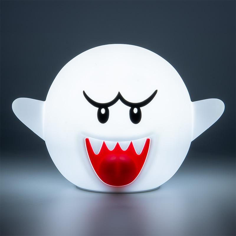 Lampka silikonowa Super Mario Boo z akumulatorem