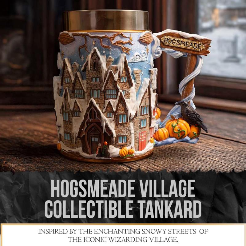 Kubek 3D Harry Potter Wioska Hogsmeade