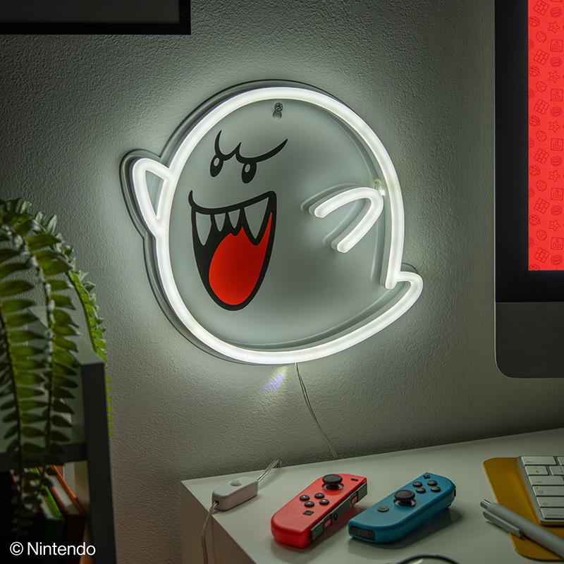 Lampka Neonowa Super Mario Boo