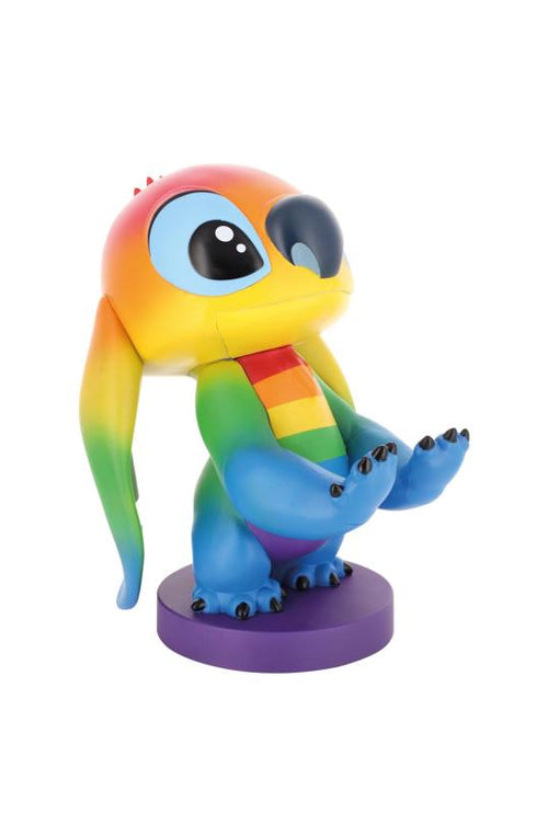 Stojak na telefon i pada Disney Lilo i Stitch Tęczowy Stitch
