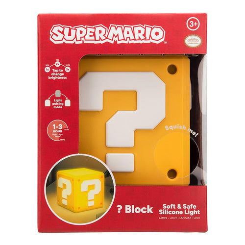 Lampka Super Mario Blok ze Znakiem Zapytania