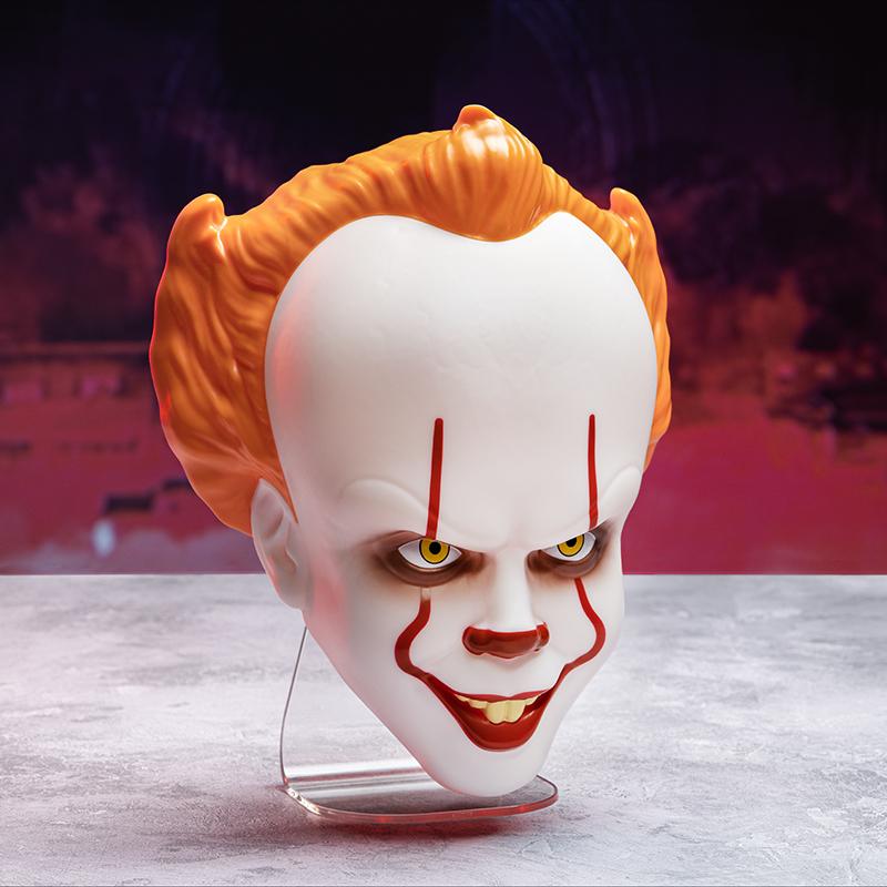 Lampka 3D IT Pennywise Maska
