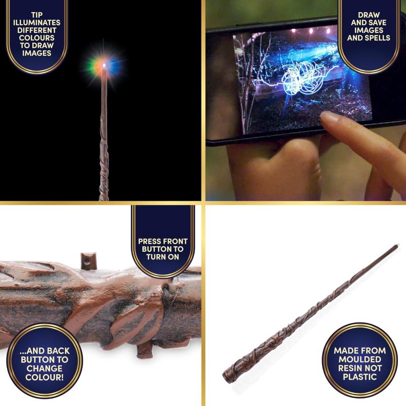 Różdżka Deluxe Lumos Harry Potter Hermiona Granger