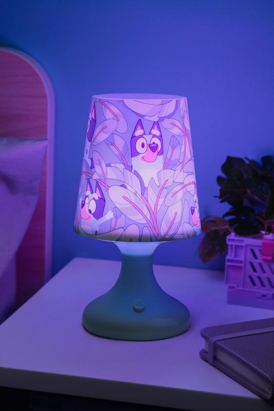 Lampka Nocna Bluey z Trybem Zmiany Kolorów