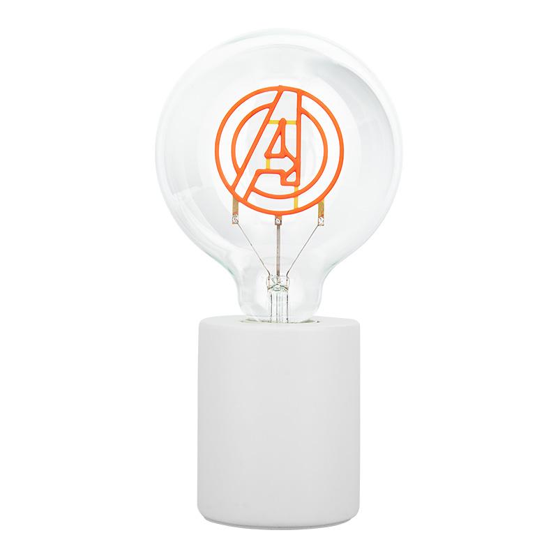 Lampka Neonowa Marvel Avengers Logo