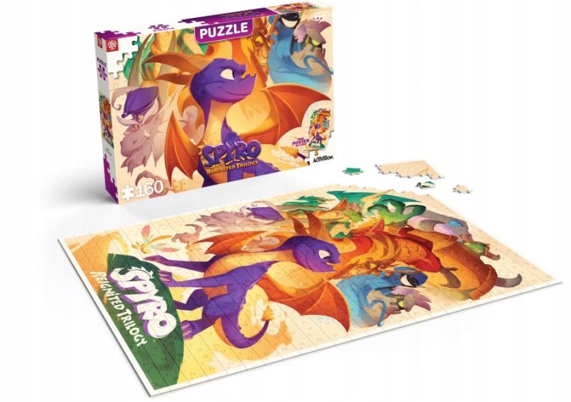 Puzzle Spyro Reignited Trilogy Bohaterowie