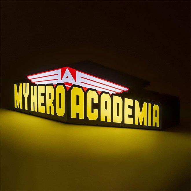 Lampka My Hero Academia Logo