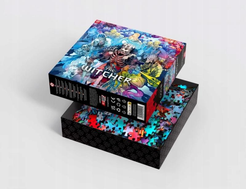 Puzzle Wiedźmin Monster Faction 500 elementów