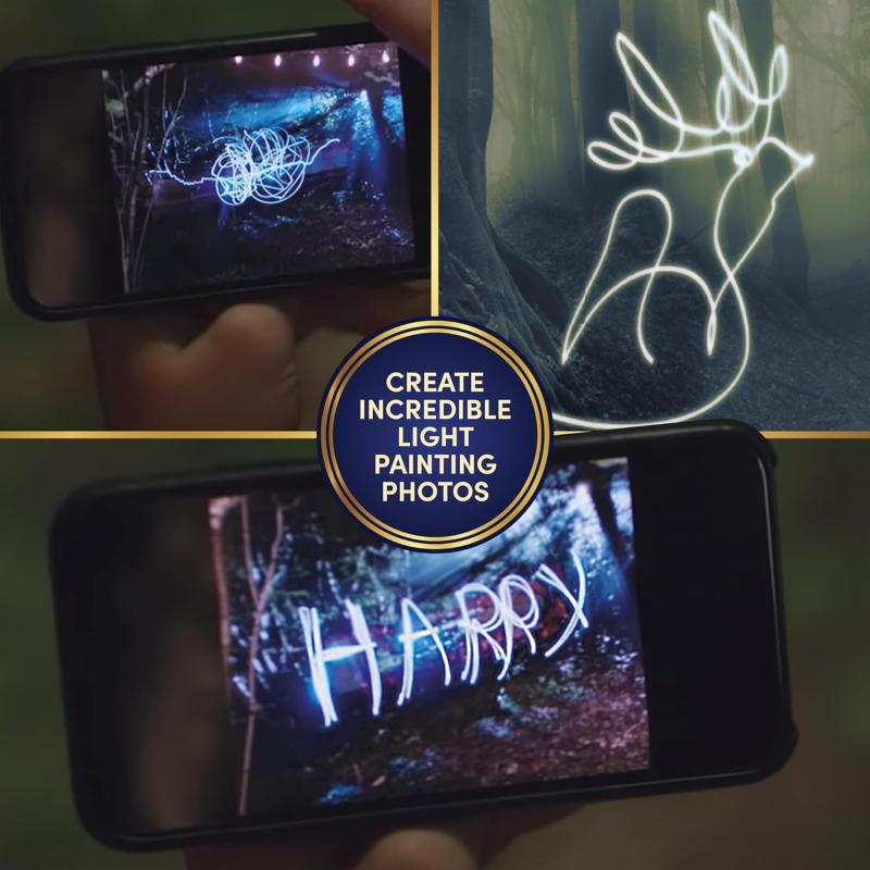 Różdżka Deluxe Lumos Harry Potter Hermiona Granger