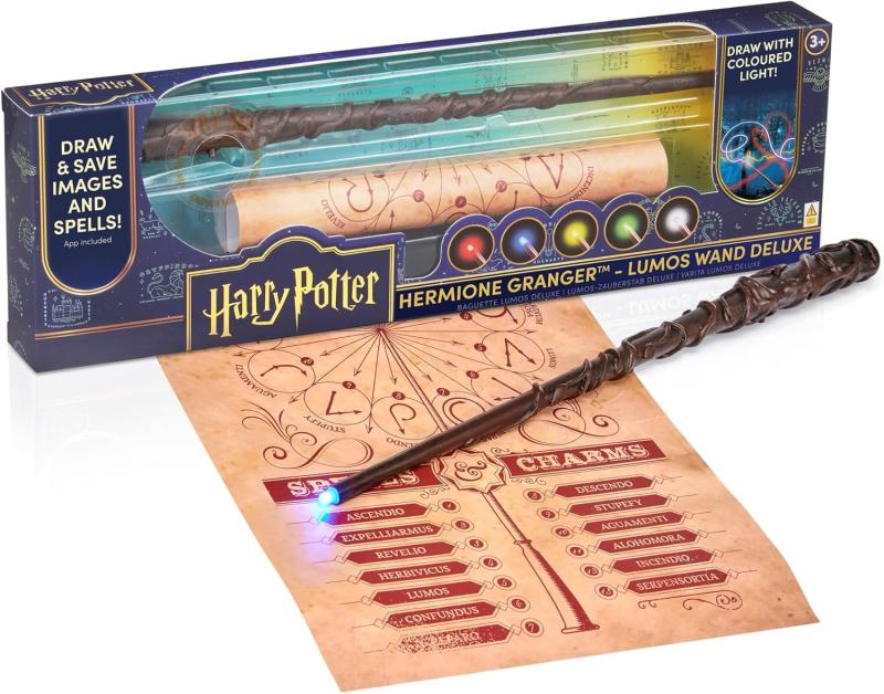 Różdżka Deluxe Lumos Harry Potter Hermiona Granger