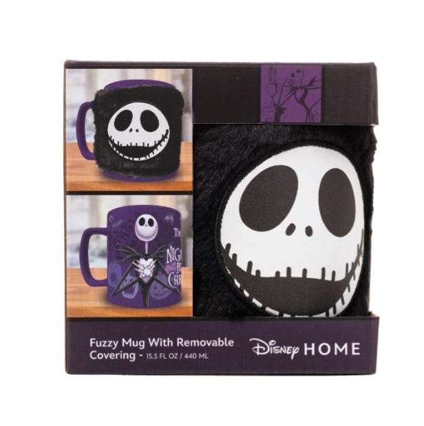 Kubek z futerkiem Miasteczko Halloween Jack Skellington