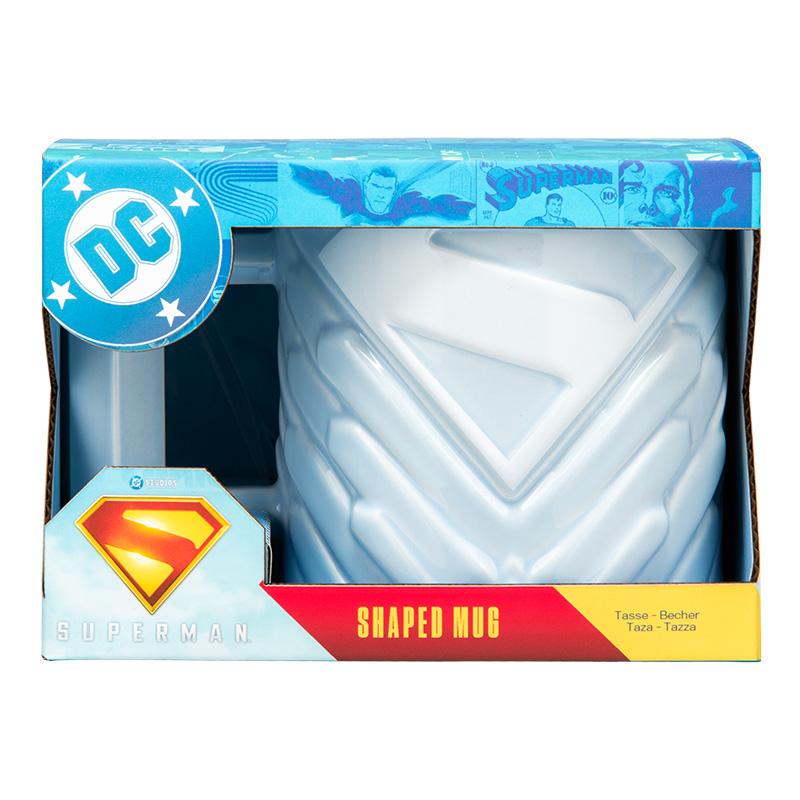 Kubek 3D DC Comics Superman Forteca Samotności