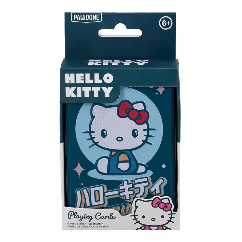 Karty do gry Hello Kitty w ozdobnej puszce