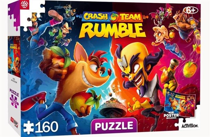 Puzzle Crash Bandicoot Bohaterowie 160 elementów