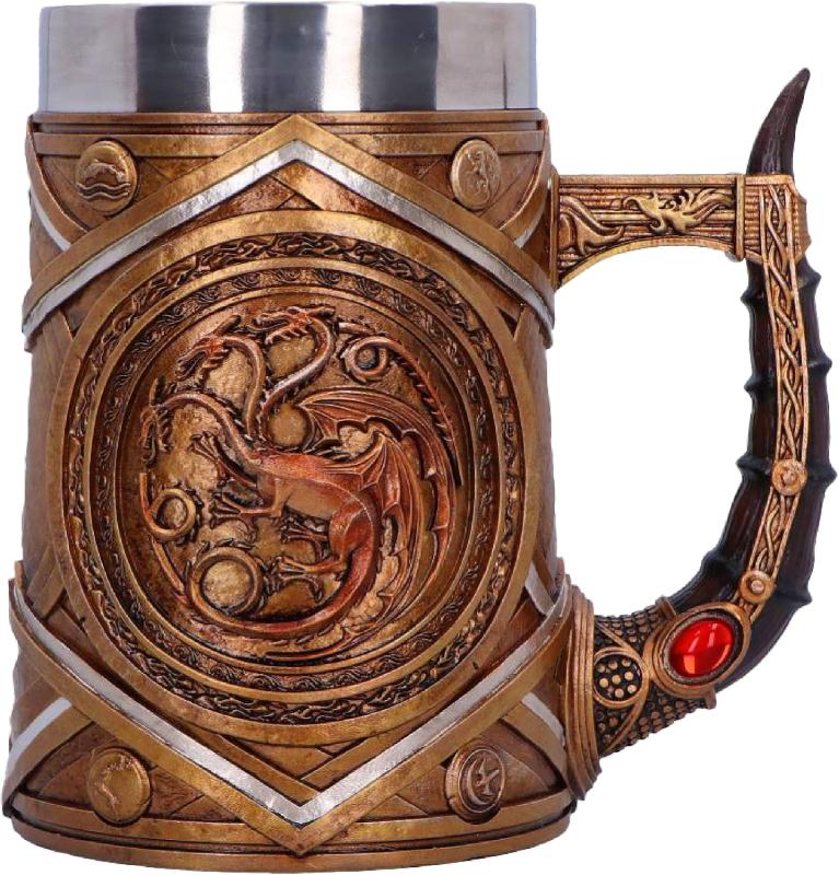 Kubek 3D House of the Dragon Herb Targaryen