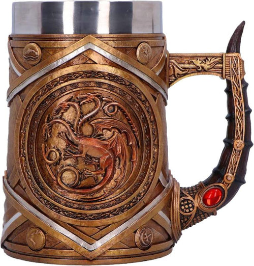 Kubek 3D House of the Dragon Herb Targaryen