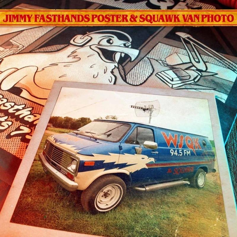 Zestaw kolekcjonerski Stranger Things WSQK Gold Vinyl Edition