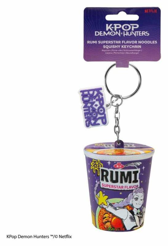Brelok Gniotek K-Pop Demon Hunters Rumi Superstar Flavor Noodles