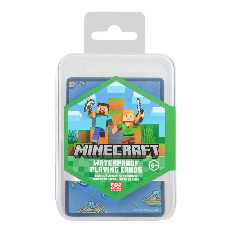 Karty do gry Minecraft Wodoodporne Podwodne Moby