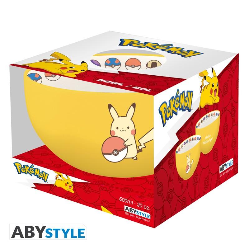 Miska Pokémon Pikachu Electric Type 600 ml