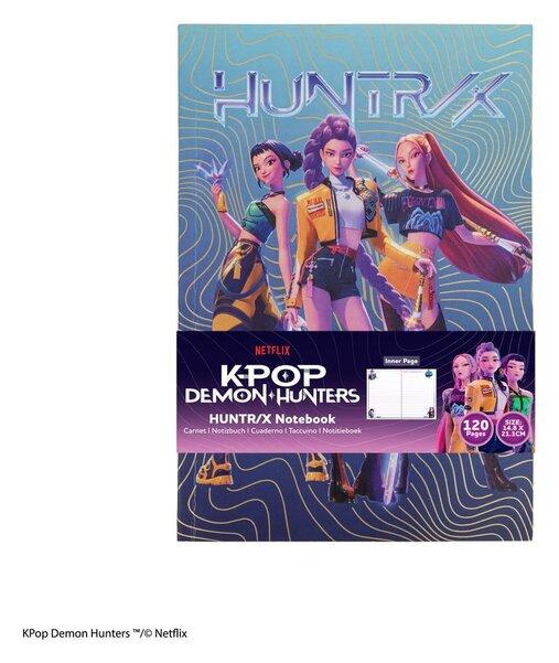 Notatnik miękka oprawa K-POP Demon Hunters Huntrix