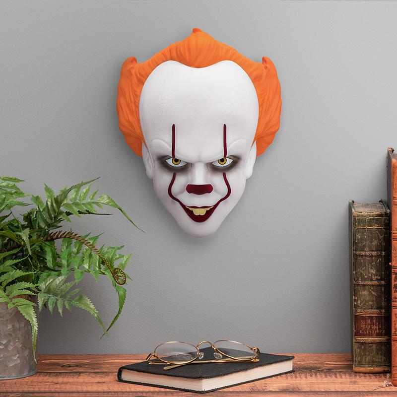 Lampka 3D IT Pennywise Maska