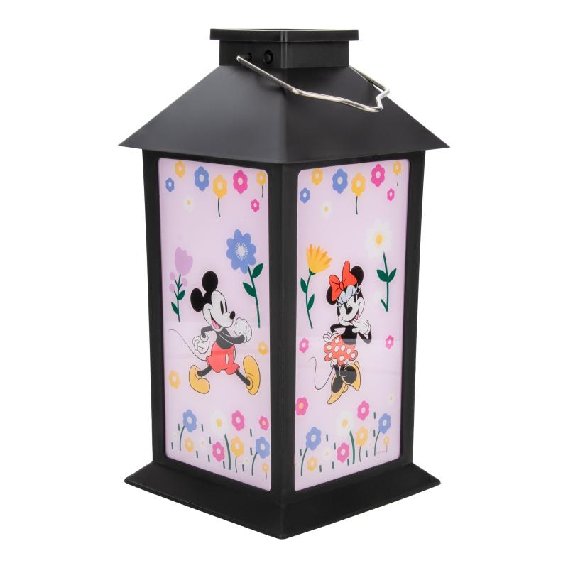 Lampka solarna Disney Myszka Miki i Minnie