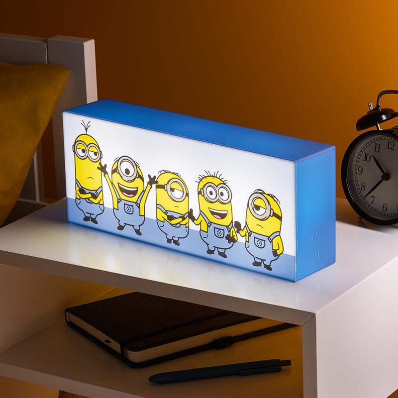 Lampka Minionki Postacie